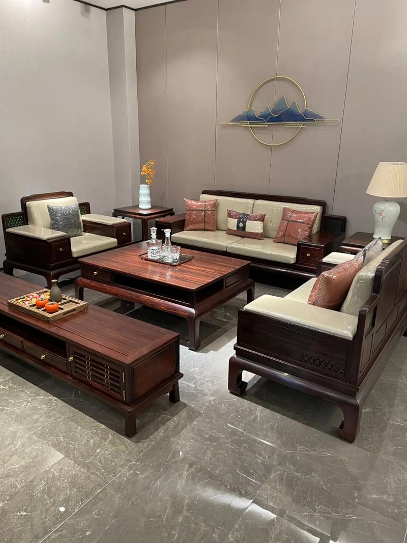 红木家具 臻雅隽永，不止于家具